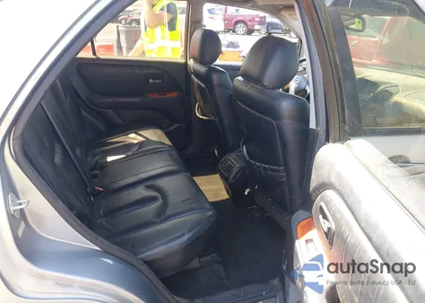 2001 Lexus Rx 300 from USA, damaged, VIN JTJGF10U410090631